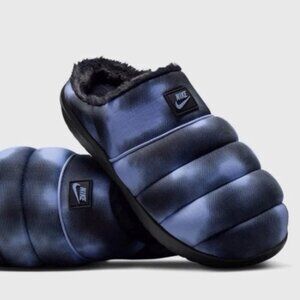 Mens Nike Burrow SE Fur Slippers/Slides🔥🔥🔥🔥"MULTIPLE SIZE"